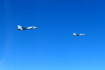 Hungarian Gripen Jets Intercept Russian Warplanes Near Latvia in NATO Baltic Air Policing Mission