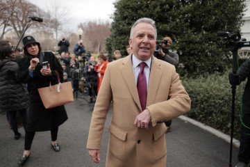 White House Confirms U.S. Envoy Steve Witkoff Heads to Moscow for Ukraine Ceasefire Talks