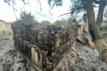 Russia Attacks Zaporizhzhia, Kills 2, Including a Child, Injures at Least 2 Russia Attacks Zaporizhzhia, Kills 2, Including a Child, Injures at Least 2