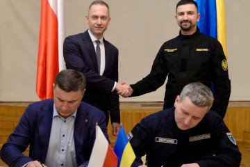 Ukraine and Poland Sign Memorandum on Defense Industry Cooperation