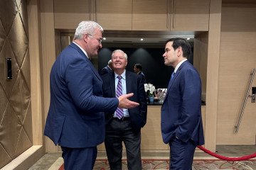Ukrainian FM Sybiha Meets US Secretary Rubio and Senator Graham Ahead of Key Peace Talks in Türkiye