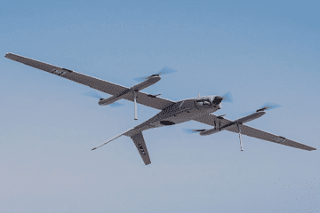 TEKEVER’s AR3 reconnaissance drone. (Source: TEKEVER)