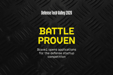 Promotional graphic for the Battle Proven defense startup competition at Defense Tech Valley 2026 in Lviv. (Source: Oleksandr Manulians/UNITED24 Media)
