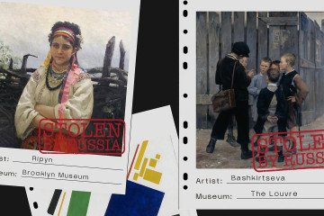 The Stolen Art Campaign: How Ukrainians Are Exposing Cultural Erasure in New York, London & Paris Museums