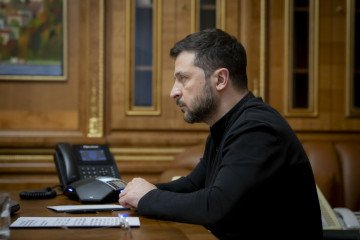 Zelenskyy: Las palabras de Putin no coinciden con sus actos: Rusia lanza drones contra la infraestructura energética de Ucrania