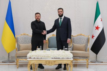 Ukraine diplomacy Middle East security Defense cooperation Geopolitics