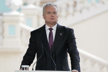 Lithuanian President Suggests Ukraine Joins EU on January 1, 2030 Lithuanian President Suggests Ukraine Joins EU on January 1, 2030