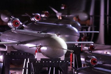 Zelenskyy Introduces First Batch of Advanced Peklo Rocket Drones to Ukrainian Military Zelenskyy Introduces First Batch of Advanced Peklo Rocket Drones to Ukrainian Military