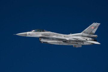 F-16s Arrival May Empower Ukraine to Launch a Counteroffensive, Says Polish General F-16s Arrival May Empower Ukraine to Launch a Counteroffensive, Says Polish General