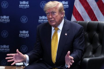 US President Donald Trump. (Source: Getty Images)