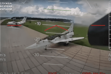 NATO Admiral: Ukraine’s Operation Spiderweb Is a Reinvented Trojan Horse