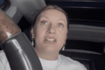 A screenshot from the video shows Polina Azarnykh, a 40-year-old former Russian schoolteacher, who issued nearly 500 invitations enabling foreign men to enter Russia and join its armed forces. (Photo: BBC)