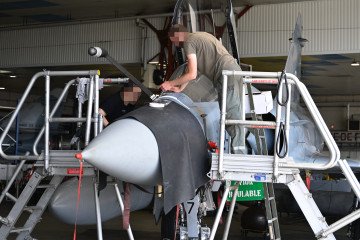 Technical Issue Causes Ukrainian Mirage-2000 Pilot to Eject Mid-Flight