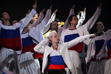 Ukraine Charges Russian Z-Celebrity Shaman for Spreading War Propaganda