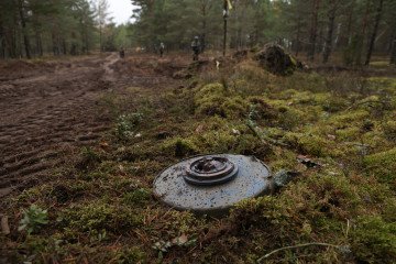 Lituania se retirará del Tratado de Prohibición de Minas Terrestres para reforzar su defensa contra Rusia