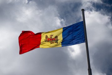 Moscow Threatens Moldova With Military Response Over Actions in Transnistria Following New Passport Decree The national flag of the Republic of Moldova. (Source: Getty Images)