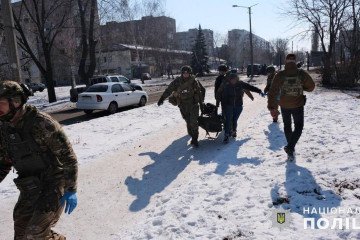 Russia Drops FAB-250 Bombs on Kostyantynivka, Killing 5 and Injuring 11 Russia Drops FAB-250 Bombs on Kostyantynivka, Killing 5 and Injuring 11