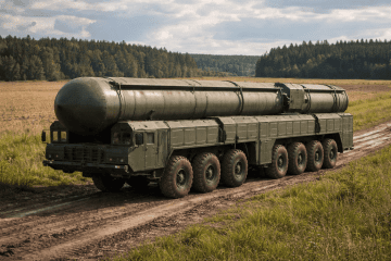 A mobile Oreshnik missile launcher. Illustrative Image. (Photo: open source)