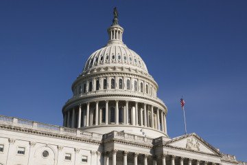 The US Capitol Building is seen on June 3, 2026, in Washington, DC. (Source: Getty Images)