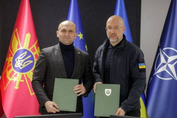 Ukraine and Croatia Expand Defense Ties with New Arms Production Deal