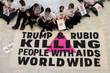 U.S. Secretary of State Announces Termination of 83% of USAID Programs