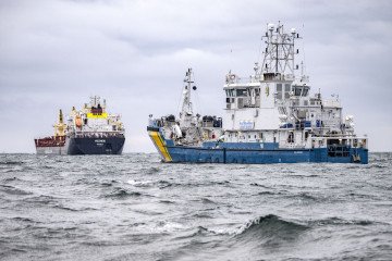 Russian Undersea Cable Damaged in Baltic Sea