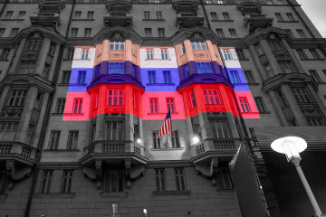 Cringe Propaganda USA the Main Enemy in Russia