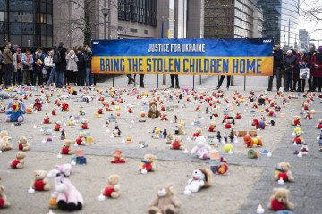 800 Ukrainian Children Rescued out of 20,000 Abducted by Russia