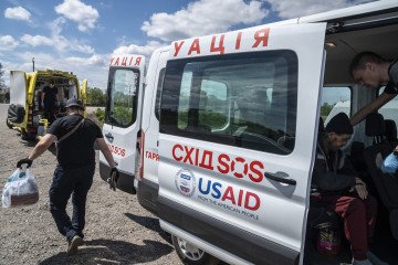 Over 1,300 Civilians Trapped in Pokrovsk as Russian Forces Close In