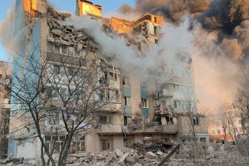 Western-Made Chips Found in Russian Missiles Used to Strike Ternopil Civilians