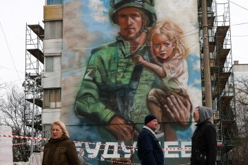 Ukraine Gathers Evidence of Russia’s Illegal Drafting of Citizens in Occupied Territories