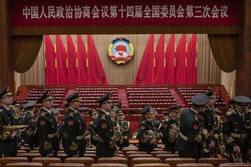 Al menos 51 ciudadanos chinos reclutados por militares rusos en Moscú durante un año
