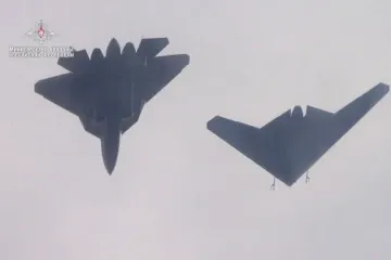 British Intelligence Labels Downing of Russia’s “Okhotnik” Drone a Costly Military Blunder British Intelligence Labels Downing of Russia’s “Okhotnik” Drone a Costly Military Blunder