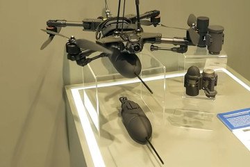 The N7 anti-armor drone warhead developed by Norway's Nammo. (Source: Defence Central)