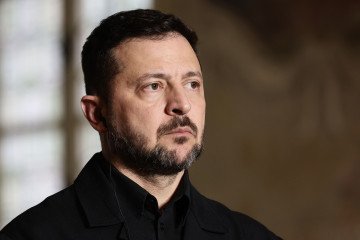 Zelensky Asks Trump for Emergency Winter Package of 300 Patriot Missiles Amid Fears of Energy Grid Collapse Ukrainian President Volodymyr Zelenskyy. (Source: Getty Images)