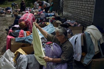 Mandatory Evacuations of Children Underway in Kharkiv Region Amid Russia’s Offensive