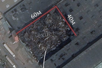 Satellite image shows buildings of the Russian Atlant Aero enterprise damaged in Taganrog. (Source: Exilenova+) Satellite image shows buildings of the Russian Atlant Aero enterprise damaged in Taganrog. (Source: Exilenova+)