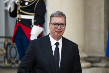Serbian President Aleksandar Vučić. (Source: Getty Images)