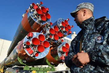 A Cold War Above: How Russia Built Its Space Arsenal to Target the US