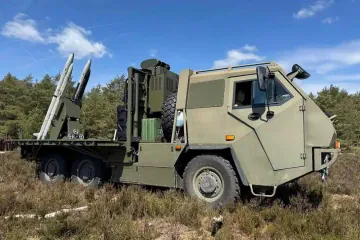 Raven Air Defense Scored 4 Kills on Day One of Combat Duty, Ukrainian Troops Say