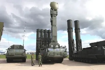 Russian S-300V air defense system during a military exhibition. (Photo: open source) Russian S-300V air defense system during a military exhibition. (Photo: open source)