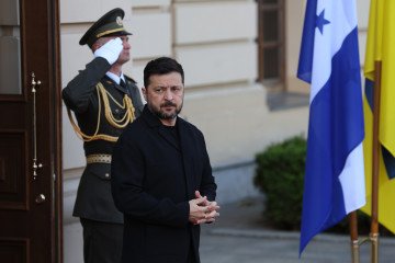 Ukrainian President Volodymyr Zelenskyy. (Source: Getty Images)