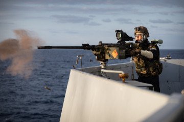 France’s Navy Boosts Anti-Drone Training Amid Rising Threats in Red and Black Seas