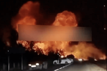 Ukrainian Forces Strike Russian Drone Depot, Reportedly Storing 400 Shahed Drones Ukrainian Forces Strike Russian Drone Depot, Reportedly Storing 400 Shahed Drones