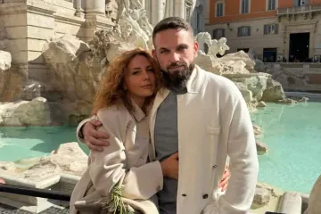 Roman Novak and his wife Anna pictured together. (Photo: Open source)