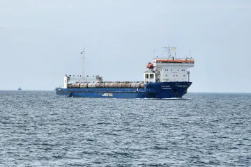 Ukraine Strikes Russia's Last Crimean Railway Ferry Ukraine Strikes Russia's Last Crimean Railway Ferry