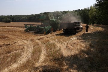 Ukraine, UK, and Lithuania Launch Tracing System to Combat Stolen Grain Ukraine, UK, and Lithuania Launch Tracing System to Combat Stolen Grain