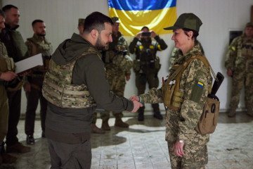 Ukraine Launches First All-Female UAV Unit