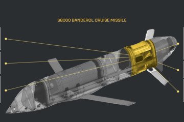 Ucrania confirma que Rusia utiliza el nuevo misil de crucero S8000 «Banderol» con componentes extranjeros