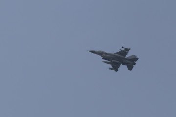 Ukraine Approves Long-Range Operations Against Russia as F-16 Support Expands An F-16 fighter jet. (Source: Getty Images)